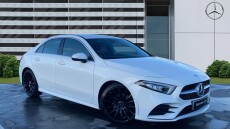 Mercedes-Benz A-Class A180d AMG Line 4dr Auto Diesel Saloon
